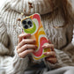Sunset Swish Phone Case – Bold Gradient Flow with Everyday Protection
