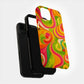 PsychedeliPop Phone Case – Electric Color Burst with Everyday Protection