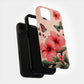Island Blossom Phone Case – Tropical Floral Elegance with Everyday Protection