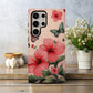 Island Blossom Phone Case – Tropical Floral Elegance with Everyday Protection