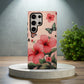 Island Blossom Phone Case – Tropical Floral Elegance with Everyday Protection