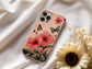 Island Blossom Phone Case – Tropical Floral Elegance with Everyday Protection