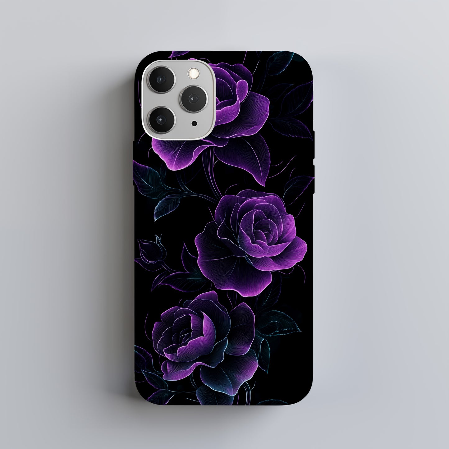 Rose Radiance Phone Case – Elegant Floral Beauty with Everyday Protection