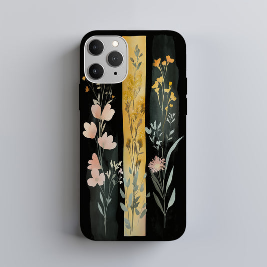 Floral Strokes Phone Case – Artistic Blooms with Everyday Protection