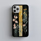 Floral Strokes Phone Case – Artistic Blooms with Everyday Protection