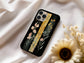 Floral Strokes Phone Case – Artistic Blooms with Everyday Protection