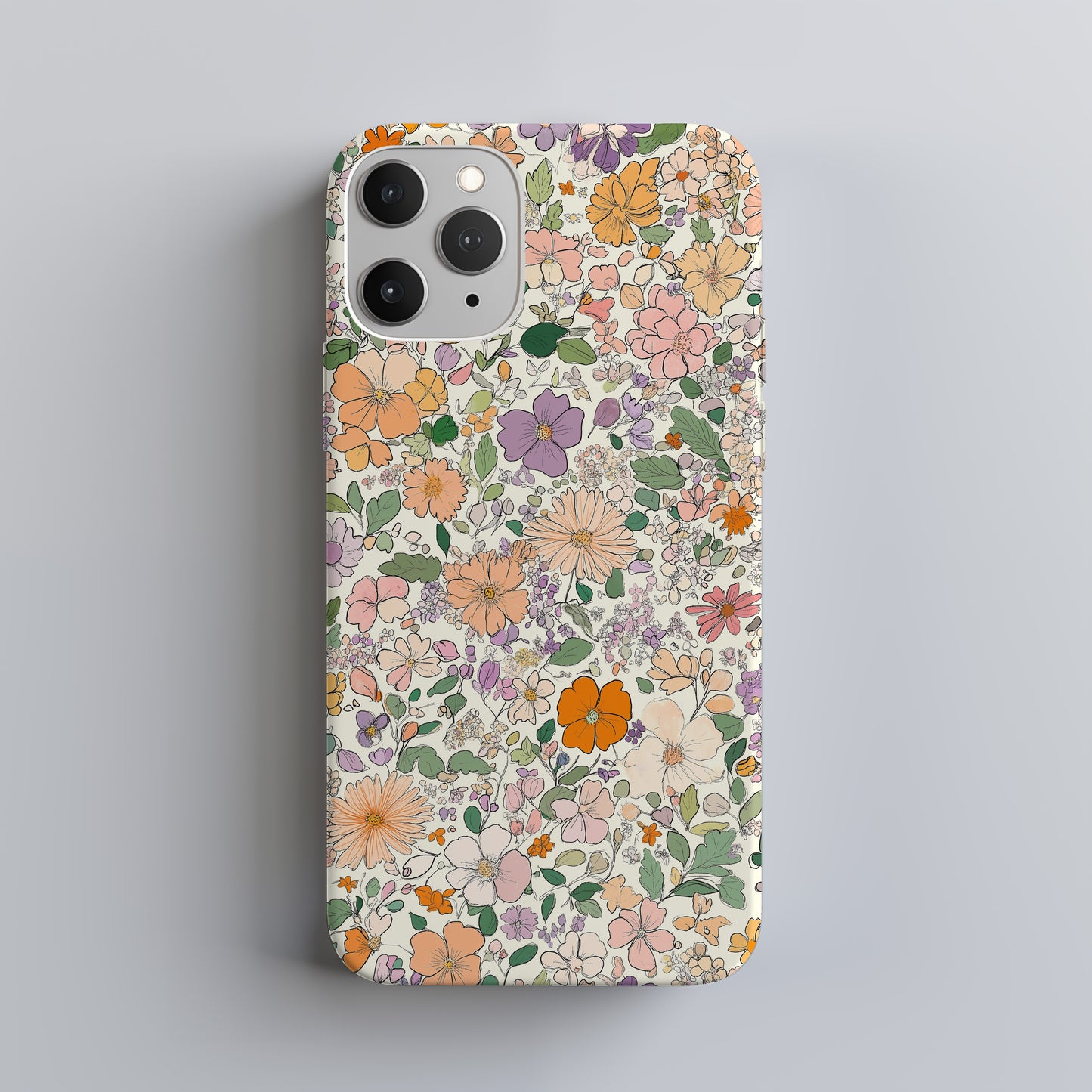 Blush Bloom Phone Case – Soft Floral Elegance with Everyday Protection