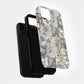 Petal Mosaic Phone Case – Artistic Florals with Everyday Protection