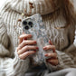 Petal Mosaic Phone Case – Artistic Florals with Everyday Protection