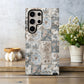 Petal Mosaic Phone Case – Artistic Florals with Everyday Protection
