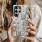 Petal Mosaic Phone Case – Artistic Florals with Everyday Protection