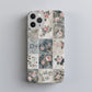 Botanic Tileworks Phone Case – Garden Elegance in Every Square with Everyday Protection