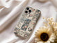 Botanic Tileworks Phone Case – Garden Elegance in Every Square with Everyday Protection