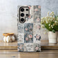 Botanic Tileworks Phone Case – Garden Elegance in Every Square with Everyday Protection