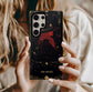 The Inferno Witch Phone Case – Dark Magic Meets Fiery Power with Everyday Protection