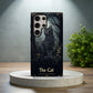 Nine Lives Tarot Phone Case – Feline Magic & Mystical Protection with Everyday Style