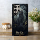 Nine Lives Tarot Phone Case – Feline Magic & Mystical Protection with Everyday Style