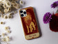 Regal Roar Tarot Phone Case – Majestic Power Meets Mystical Design with Everyday Protection