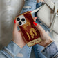 Regal Roar Tarot Phone Case – Majestic Power Meets Mystical Design with Everyday Protection