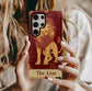 Regal Roar Tarot Phone Case – Majestic Power Meets Mystical Design with Everyday Protection