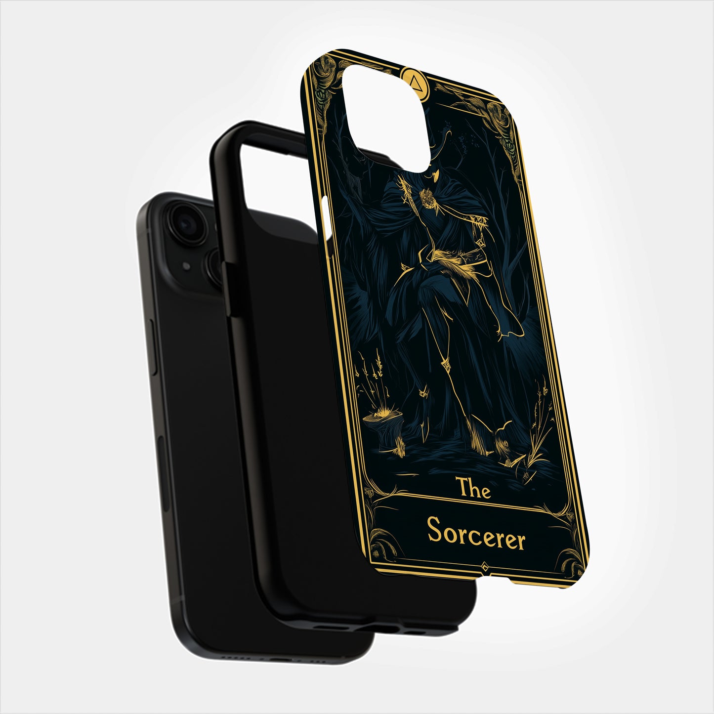 Sorcery of the Shadows Phone Case – Dark Enchantment with Everyday Protection