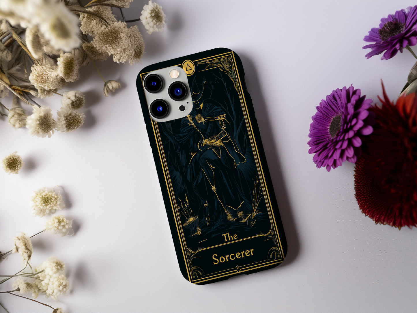 Sorcery of the Shadows Phone Case – Dark Enchantment with Everyday Protection
