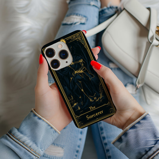 Sorcery of the Shadows Phone Case – Dark Enchantment with Everyday Protection
