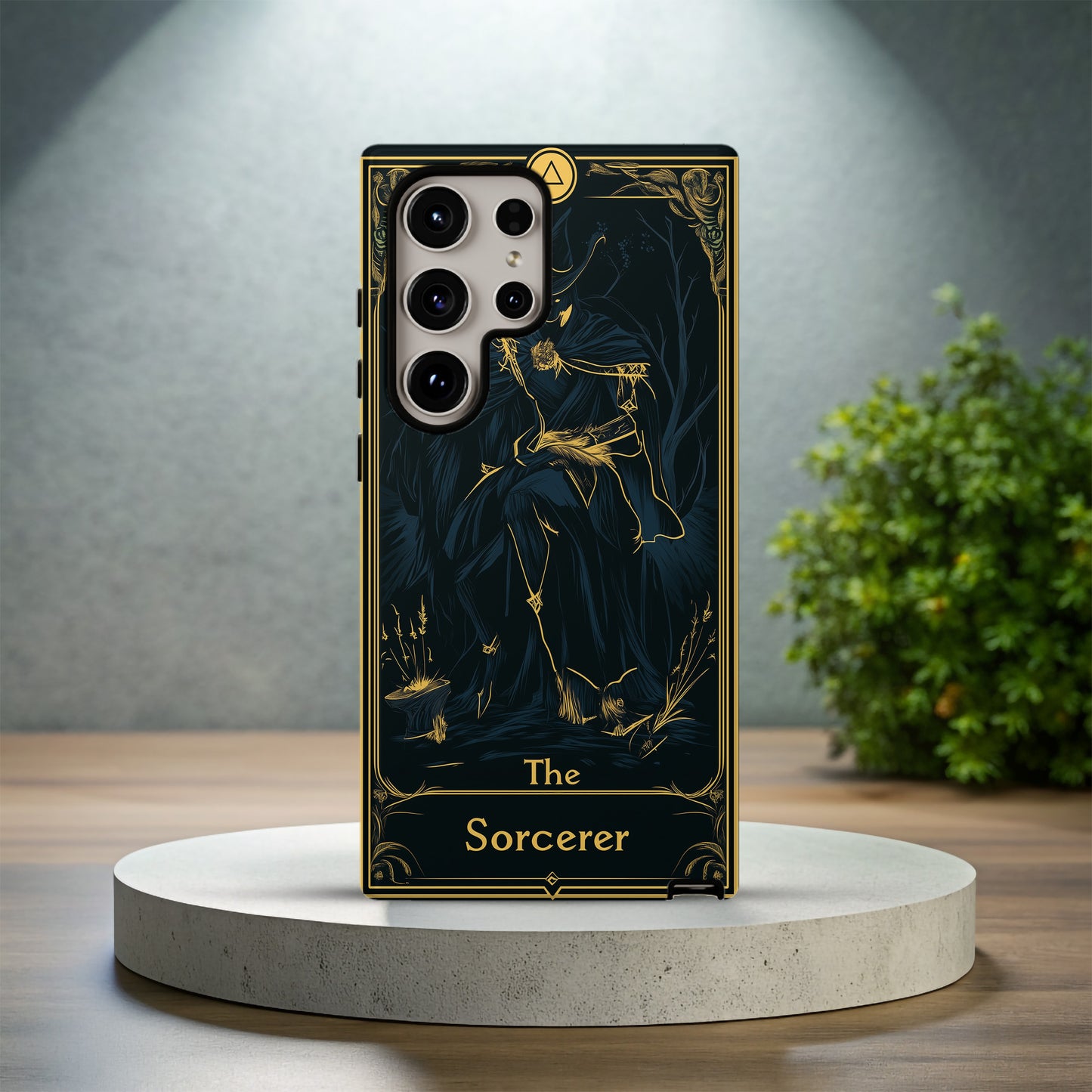 Sorcery of the Shadows Phone Case – Dark Enchantment with Everyday Protection
