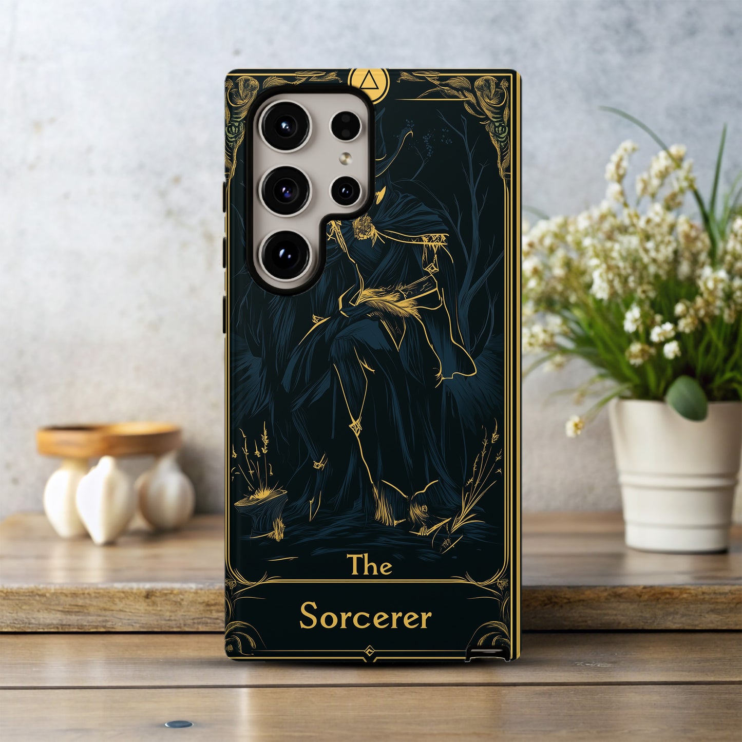 Sorcery of the Shadows Phone Case – Dark Enchantment with Everyday Protection