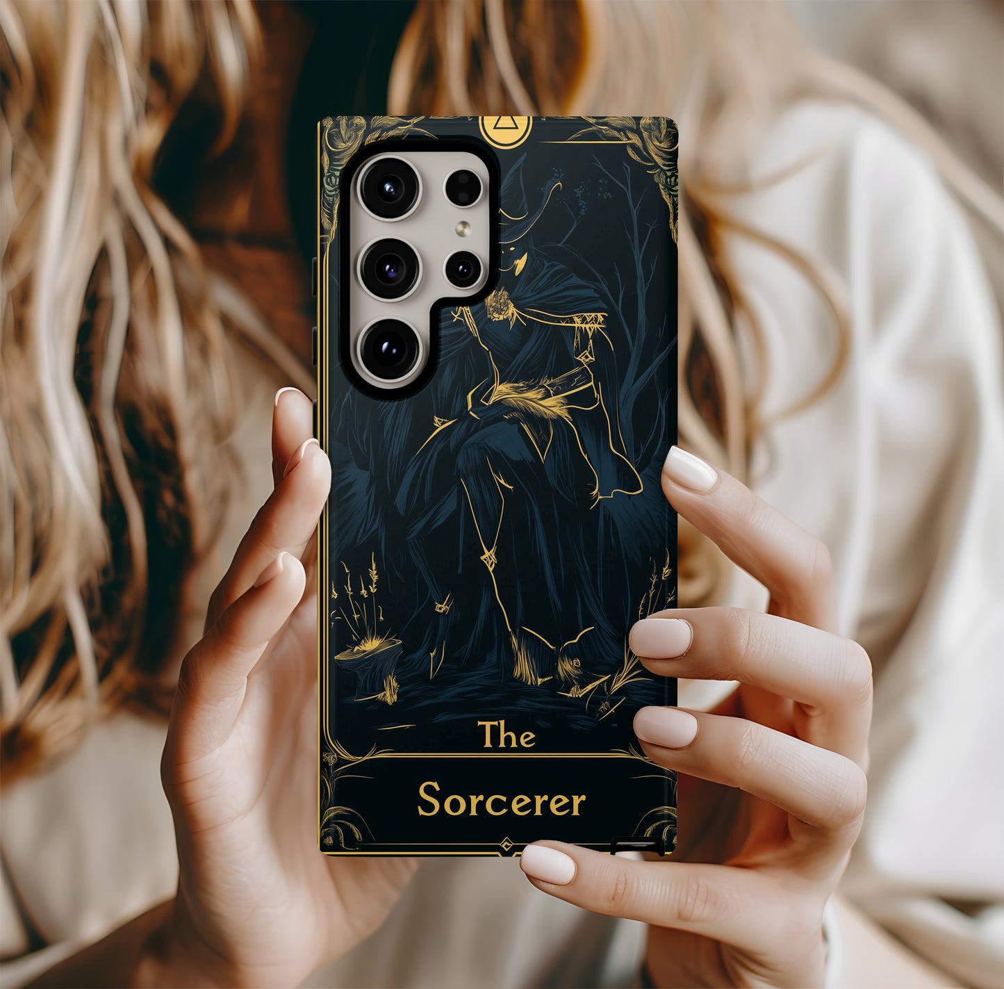 Sorcery of the Shadows Phone Case – Dark Enchantment with Everyday Protection