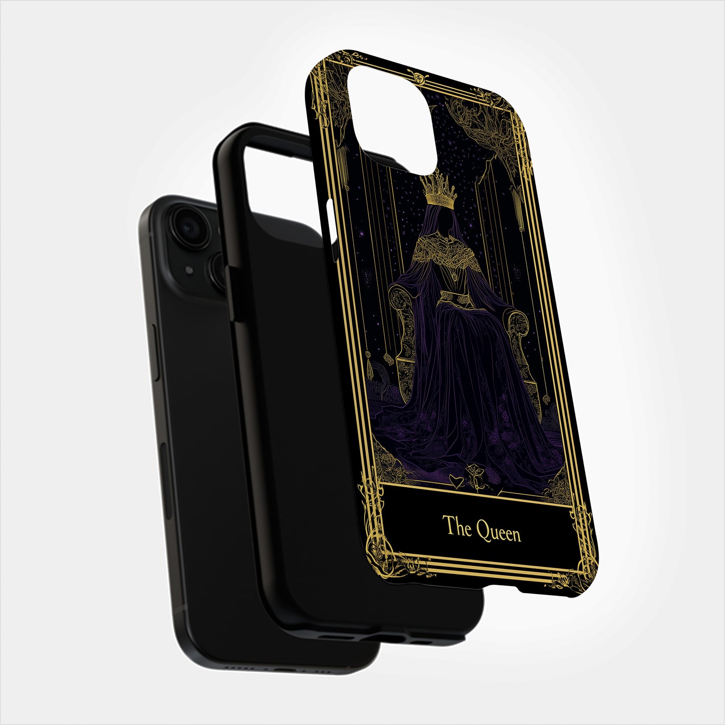 Empress of Fate Phone Case – Divine Feminine Power with Everyday Protection