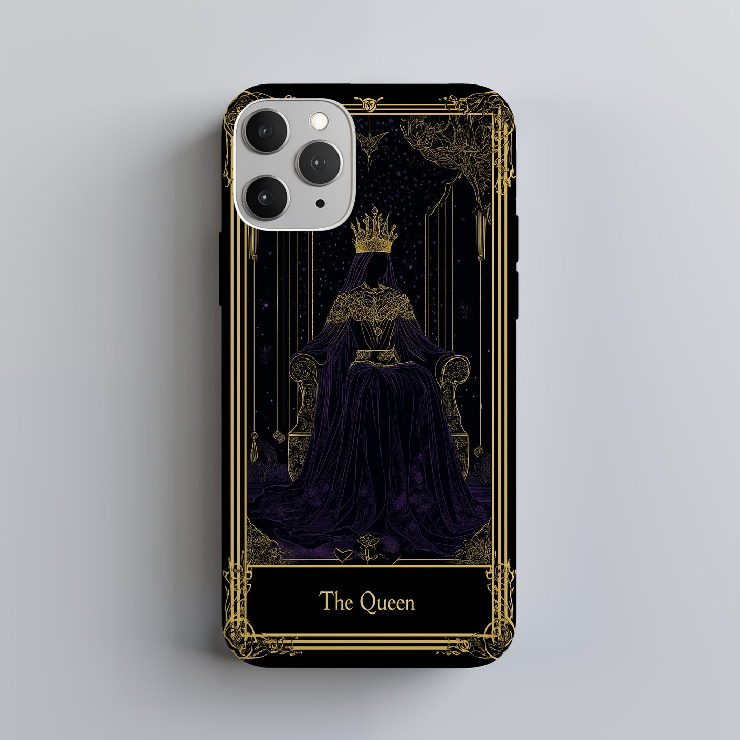 Empress of Fate Phone Case – Divine Feminine Power with Everyday Protection