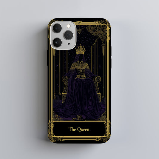 Empress of Fate Phone Case – Divine Feminine Power with Everyday Protection