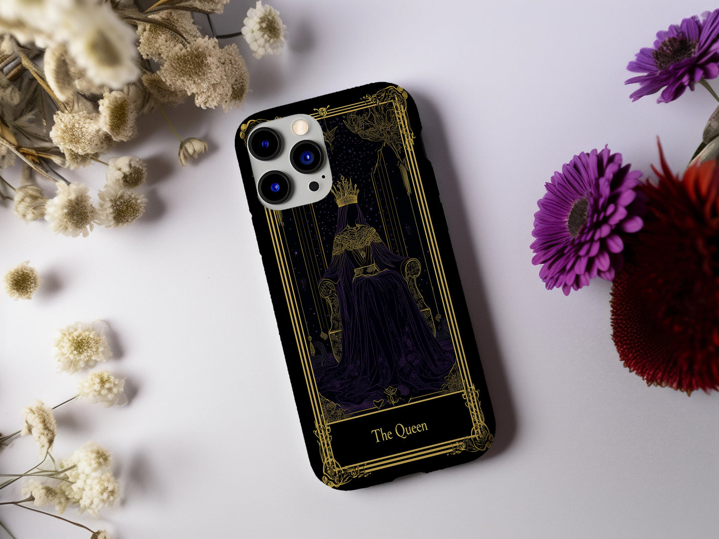 Empress of Fate Phone Case – Divine Feminine Power with Everyday Protection
