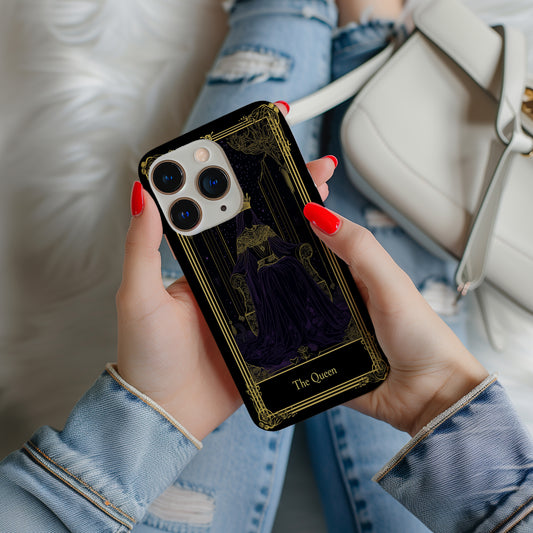Empress of Fate Phone Case – Divine Feminine Power with Everyday Protection