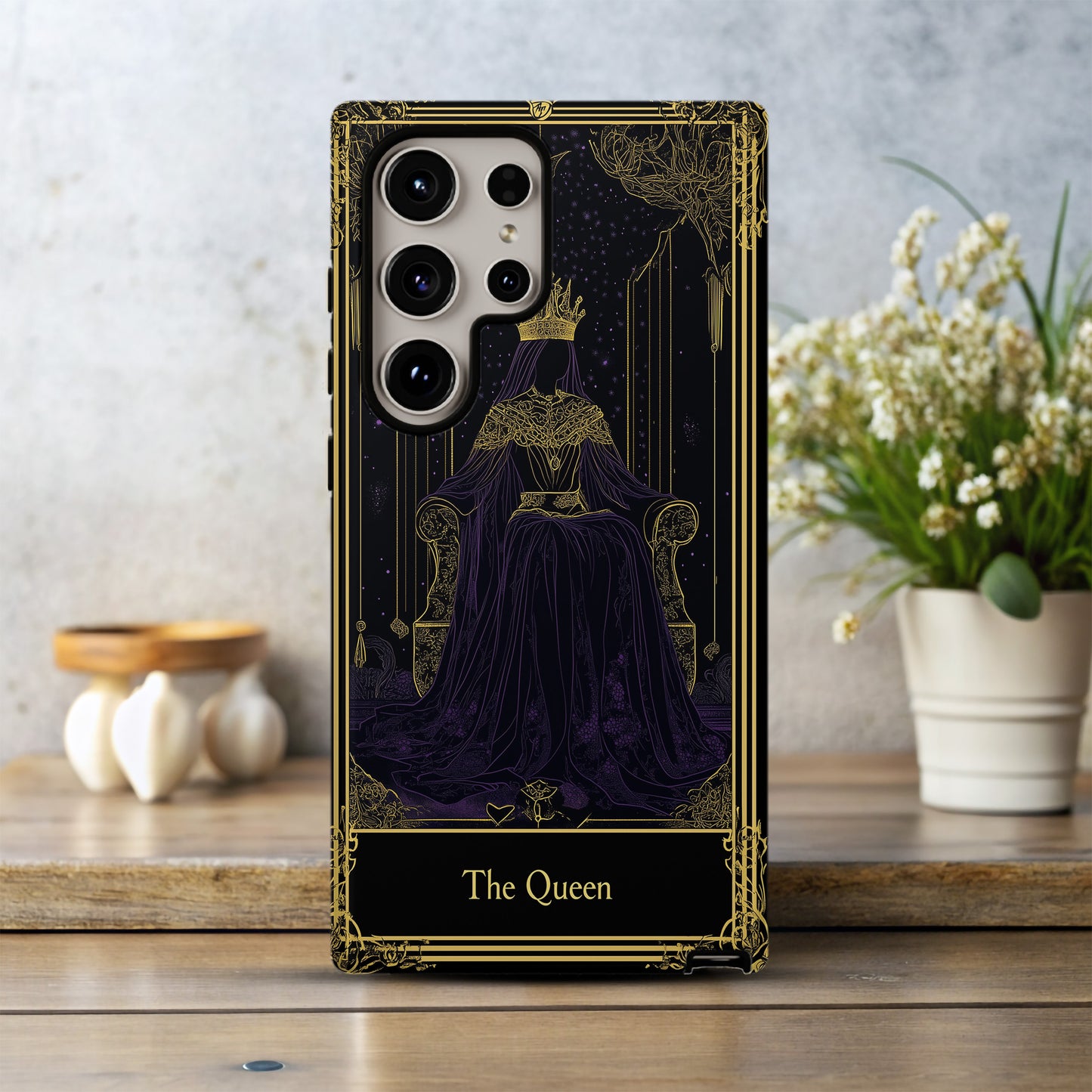 Empress of Fate Phone Case – Divine Feminine Power with Everyday Protection