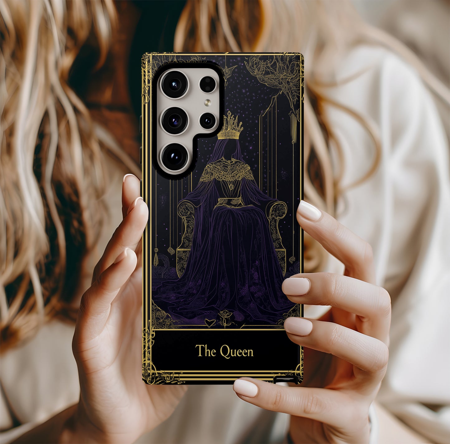 Empress of Fate Phone Case – Divine Feminine Power with Everyday Protection