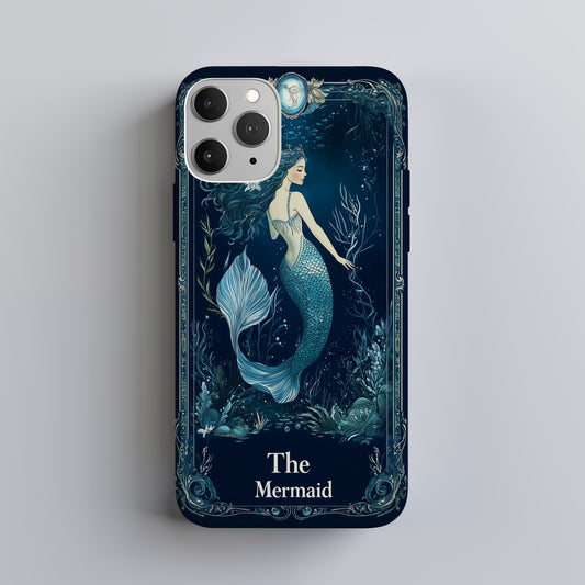 Oceansoul Tarot Phone Case – Mystical Waters & Intuitive Power with Everyday Protection