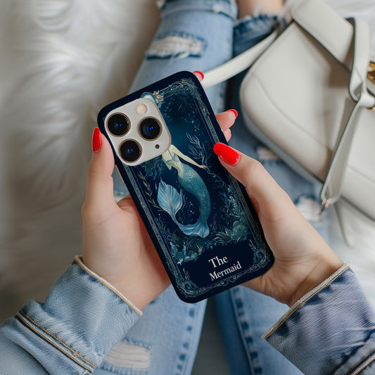 Oceansoul Tarot Phone Case – Mystical Waters & Intuitive Power with Everyday Protection