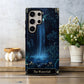 Serenity Falls Tarot Phone Case – Flowing Peace & Sacred Insight with Everyday Protection