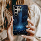 Serenity Falls Tarot Phone Case – Flowing Peace & Sacred Insight with Everyday Protection