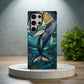 Blue Tide Mosaics Phone Case – Ocean-Inspired Artistry with Everyday Protection