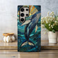 Blue Tide Mosaics Phone Case – Ocean-Inspired Artistry with Everyday Protection
