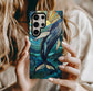 Blue Tide Mosaics Phone Case – Ocean-Inspired Artistry with Everyday Protection