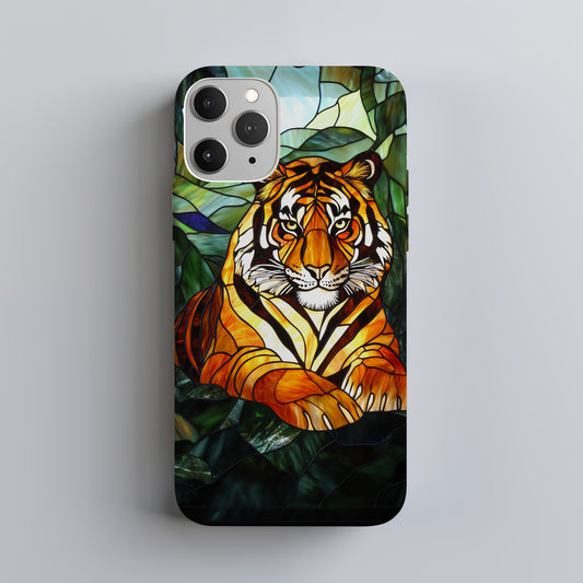 Glass of the Wild Phone Case – Nature’s Power in Stained Glass with Everyday Protection