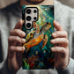 Turtlelight Mosaics Phone Case – Gentle Strength in Ocean Glass with Everyday Protection
