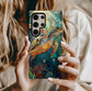 Turtlelight Mosaics Phone Case – Gentle Strength in Ocean Glass with Everyday Protection