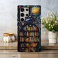 Starlit Stacks Phone Case – Dreamy Bookish Magic with Everyday Protection