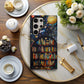 Starlit Stacks Phone Case – Dreamy Bookish Magic with Everyday Protection