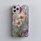 Meadowlight Mosaics Phone Case – Blooming Fields in Artful Glass with Everyday Protection